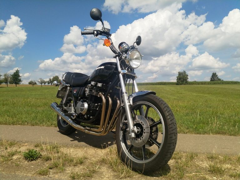 Motorrad: 1980 Kawasaki Z750 Motorrad: 1980 Z750